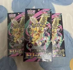 【新品未開封】ポケモンカードMEGAドリームEX 3BOX シュリンク