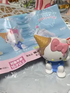 サンリオ23. ハローキティ♡キティちゃん とろりーんマスコット ミニフィギュア