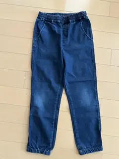 UNIQLOキッズLデニムパンツ