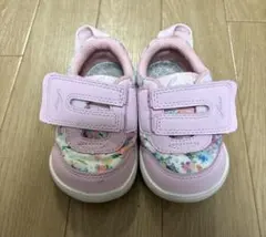 ゆりにゃん様専用　イフミー CALIN 花柄　ピンク　12.5cm