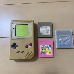Nintendo GAME BOY 本体 ソフト3本セット