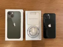 123様専用　美品 Apple iPhone 13 mini グリーン 本体