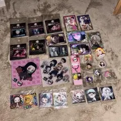 鬼滅の刃　グッズまとめ　未開封多数あり