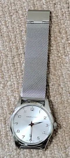 【希少】HAMILTON ハミルトン 腕時計 ジャズマスター H323610 Hamilton - 【希少】HAMILTON ハミルトン 腕時計 ジャズマスター