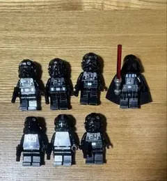 LEGO正規品 スターウォーズ 帝国軍 将校 士官 ダースベイダー - メルカリ