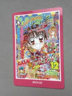ローソン限定りぼん70周年ウエハースコレクトボックス　聖⭐︎ドラゴンガール