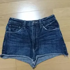 セシルマクビーデニムショートパンツ