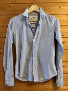 Frank & Eileen ストライプ長袖シャツ XS