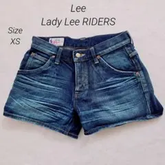 リー Lee レディーライダース ショートパンツ デニム XS エドウィン