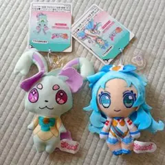 プリンセッションオーケストラ　ぬいぐるみストラップ