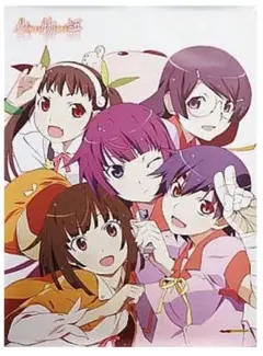 2026年最新】化物語 ポスターの人気アイテム - メルカリ