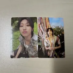 SEVENTEEN ディエイト ミンハオ トレカ