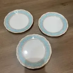 ノリタケ(Noritake)華麗句 皿 プレート 3枚セット