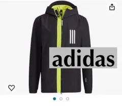 adidas M ウィンドブレーカー　フリース　ジャンパー　サッカー