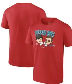 WBC記念 MLB公式 大谷翔平・ヌートバー ペッパーミル Tシャツ Mサイズ