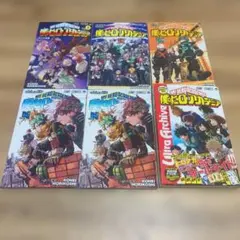 僕のヒーローアカデミア公式キャラクターブック＋映画特典5冊 6冊セット