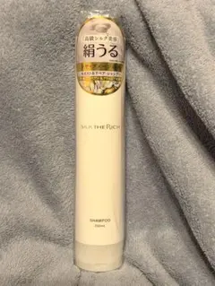 SILK THE RICH シャンプー 250ml モイスト＆リペア 白のサムネイル