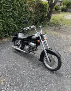ホンダ　マグナ50 MAGNA 低走行　希少　原付　50cc 埼玉　車体のサムネイル