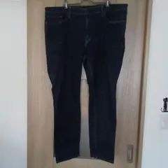 タイムセール！　ユニクロ　ウルトラストレッチ　デニム　ジーンズ　112㎝　⑧