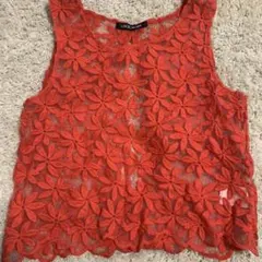 美品セシルマクビー　タンクトップ