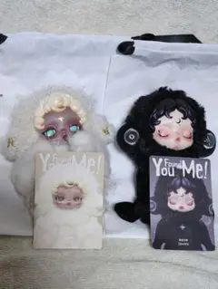 SKULLPANDA２体セット