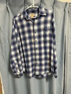 BLUE MOUNTAIN チェック柄ネルシャツ S 90s 00s