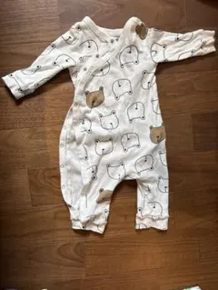 babyGap クマ柄ロンパース 3-6ヶ月