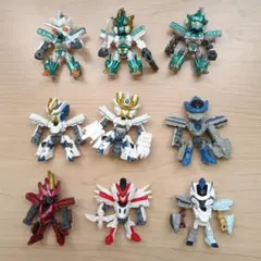 シンカリオンフィギュアコレクション　ガチャガチャ