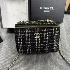 ツイード ショルダーバッグ