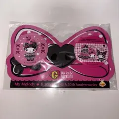 【新品・匿名配送】Happyくじ　缶バッジセット　マイメロ　クロミ　サンリオ