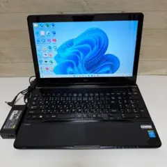 NECタッチノートパソコン 爆速SSD i5メモリ8GB Win11 オフィス付