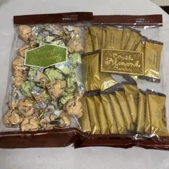 モンロワール　クラッシュアーモンドとリーフメモリーセットギフト　チョコレートのサムネイル