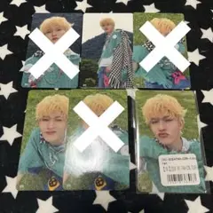 INI 田島将吾　ファンコン　トレカ　3枚セット　7000円特典