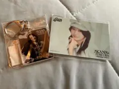CUTIE STREET Kana Itakura 2025 Birthday Commemorative Lottery キーホルダー card