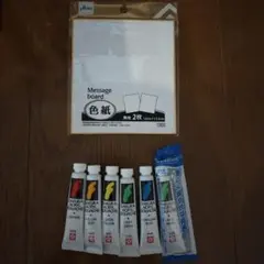 SAKURA アクリル絵の具 6本セット