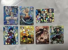 鬼滅の刃 ホログラム ステッカー