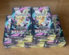 ポケモンカード メガドリームEX 未開封シュリンク付き　5BOXセット