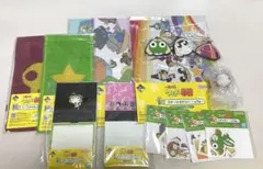 一番くじ ケロロ 軍曹　15点セット