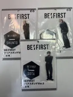 BE:FIRST アクスタ アミューズメント