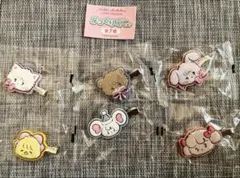 mikko LOVE FRIENDS　ぷっくりラバーヘアピン