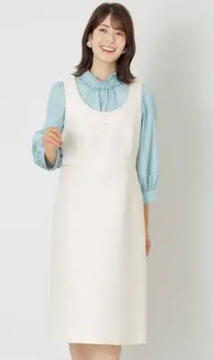to be chic 新品タグ付き　ダイヤマトラッセ　ワンピース 42