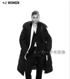 ユニクロ ＋J ジルサンダー ウルトラライトダウンフーデットコート（S）ネイビー