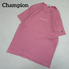 Champion ピンク Tシャツ Lサイズのサムネイル