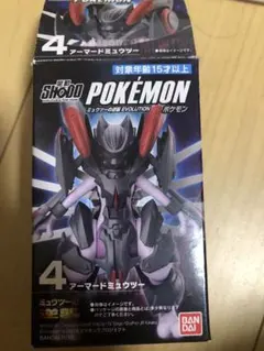 SHODO 掌動 アーマードミュウツー　ミュウツーの逆襲 EVOLUTION