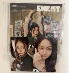 TWICE ENEMY ジヒョ盤 CD トレカ