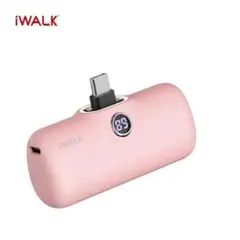 新品未開封品　iWALK デジタル表示 ピンク iWALK DBL5000PCのサムネイル