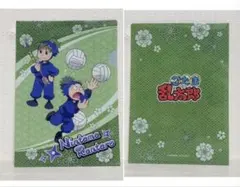 忍たま乱太郎　 ミニクリアファイル　 池田三郎次　時友四郎兵衛　 2年生