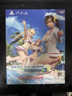 PS4 DEAD OR ALIVE Xtreme 3 Scarlet コレクタ…