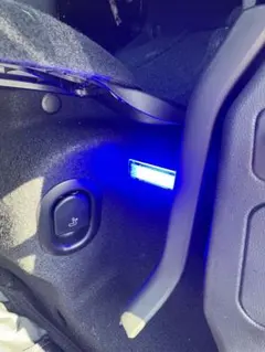 MINIトランクプレミアムブルーLEDライト1個のサムネイル
