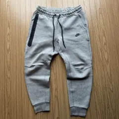 NIKE テックフリース ジョガーパンツ XL グレー ブラック